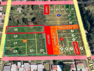 Foto 1 de Terreno venta - 900mts2 - Barrio Gambier, La Plata