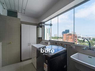Foto 18 de LINDO DEPARTAMENTO EN ALQUILER AMOBLADO Y EQUIPADO EN SAN ISIDRO CON BALCON