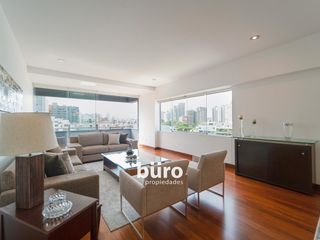 Foto 1 de LINDO DEPARTAMENTO EN ALQUILER AMOBLADO Y EQUIPADO EN SAN ISIDRO CON BALCON