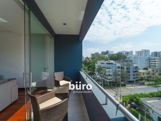 Foto 10 de LINDO DEPARTAMENTO EN ALQUILER AMOBLADO Y EQUIPADO EN SAN ISIDRO CON BALCON