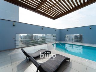 Foto 20 de LINDO DEPARTAMENTO EN ALQUILER AMOBLADO Y EQUIPADO EN SAN ISIDRO CON BALCON