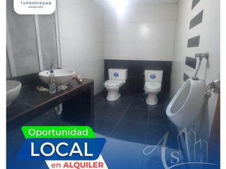 Foto 10 de ALQUILER LOCAL COMERCIAL 1ER PISO BENAVIDES SURCO