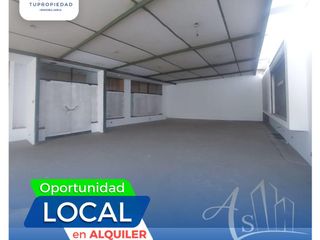 Foto 2 de ALQUILER LOCAL COMERCIAL 1ER PISO BENAVIDES SURCO