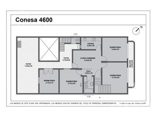 Foto 48 de PH con terraza en  venta en Saavedra
