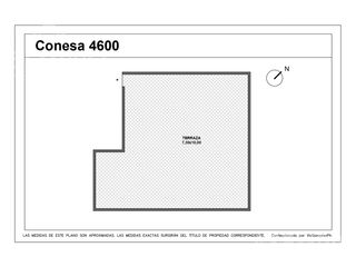 Foto 49 de PH con terraza en  venta en Saavedra