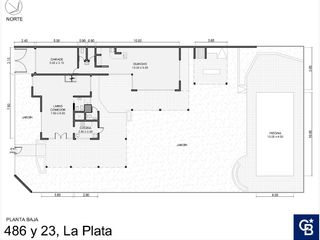 Foto 35 de Casa Quinta en Gonnet con quincho, parque y pileta - 486 esq. 23