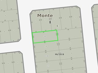 Foto 3 de Terreno en venta - 366Mts2 - San Miguel del Monte