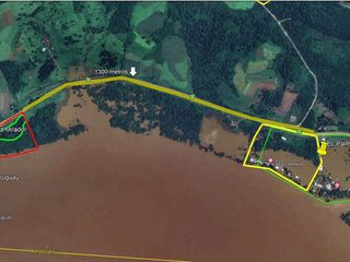 Foto 1 de Se vende chacra de 11 ha Sobre Rio Uruguay y Asfalto para loteo. Todo aprobado.