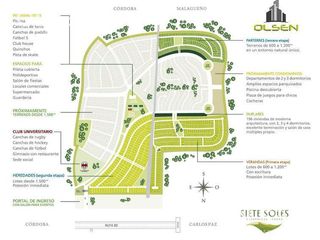 Foto 12 de OPORTUNIDAD! Siete Soles - Alqarias 3 - Lote CENTRAL! 600 m2, todos los servicios!!