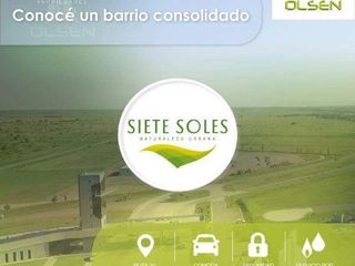 Foto 10 de OPORTUNIDAD! Siete Soles - Alqarias 3 - Lote CENTRAL! 600 m2, todos los servicios!!