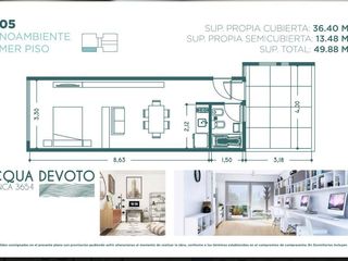 Foto 2 de Venta Monoambiente en Villa Devoto Capital Federal