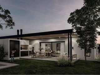 Foto 2 de Casa en venta en  Funes,  2 dormitorios c/ cochera doble y amenities!
