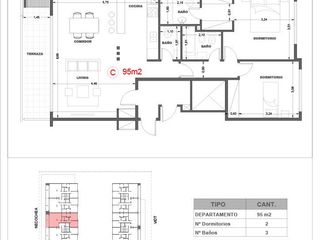 Foto 11 de Departamento de Categoria - Venta 3 Amb. c/ cochera - Edificio Mamba -Ramos Mejia
