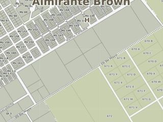 Foto 3 de Fracción de Terreno de 8 has. sobre afalto, apto loteo en Don Orione, Almirante Brown
