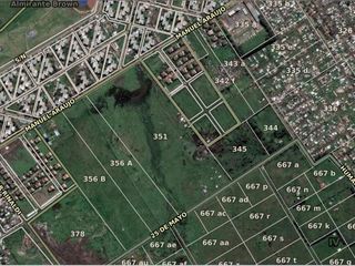 Foto 8 de Fracción de Terreno de 8 has. sobre afalto, apto loteo en Don Orione, Almirante Brown