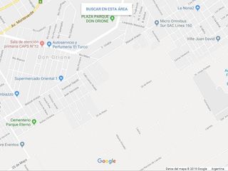 Foto 10 de Fracción de Terreno de 8 has. sobre afalto, apto loteo en Don Orione, Almirante Brown