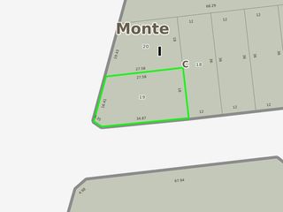 Foto 6 de Terreno en venta - 558Mts2 - San Miguel del Monte
