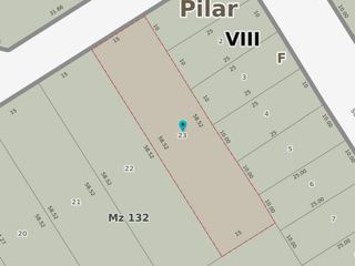 Foto 9 de Terreno en venta - 900Mts2 - Pilar