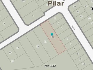 Foto 10 de Terreno en venta - 900Mts2 - Pilar