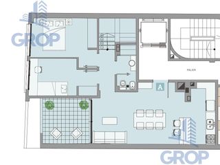 Foto 16 de Venta departamento 4 ambientes a estrenar Dúplex. Frente. Balcón Terraza Nuñez. Categoría. Amenities