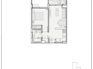 Foto 14 de 2 Ambientes a Estrenar - Villa Devoto - SUM - Parrilla - Balcon - Solarium - Cocheras
