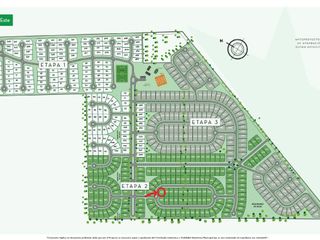 Foto 3 de Venta Lote Interno 507m2 en Santa Sofía - Pilar del Este