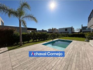 Foto 1 de Casa en venta en Vistas, Puertos (3 dormitorios, 1 en suite, jardin, pileta)