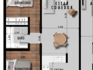 Foto 1 de Departamento en  venta La Plata