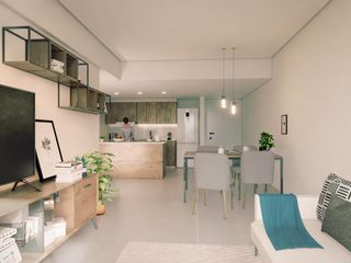 Foto 5 de EXCELENTE 2 AMBIENTES CON BALCON-TERRAZA Y AMENITIES EN NUÑEZ