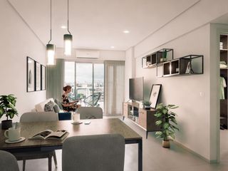 Foto 4 de EXCELENTE 2 AMBIENTES CON BALCON-TERRAZA Y AMENITIES EN NUÑEZ