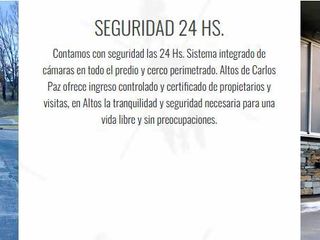 Foto 12 de Country Altos de Carlos Paz  - Terreno 1950m2 - Escritura! Listo para construir!