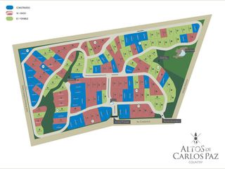 Foto 10 de Country Altos de Carlos Paz  - Terreno 1950m2 - Escritura! Listo para construir!