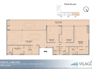 Foto 53 de Venta  Departamento 4 ambientes con vista al rio en Vilago barrio Puerto Escondido Nordelta