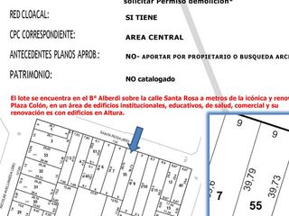 Foto 2 de INMUEBLE APTO EDIFICIO EXC UBICACION * 385 Mts2 terreno * 2418 mts2 construibles