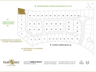 Foto 4 de Oportunidad Lote en  Pilar Golf Club