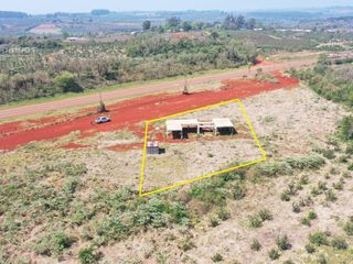 Foto 1 de Se Vende Terreno con Proyecto de Vivienda Sobre Ruta N°14 - Campo Grande, Misiones