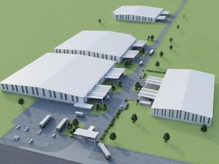 Foto 2 de Nave Industrial Triple AAA en Alquiler de 6.000 m2 en Centro Logístico Zarate