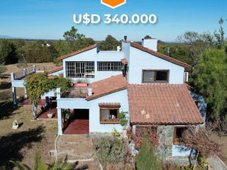 Foto 1 de Casa exclusiva en venta - Piedra Blanca, Villa de Merlo