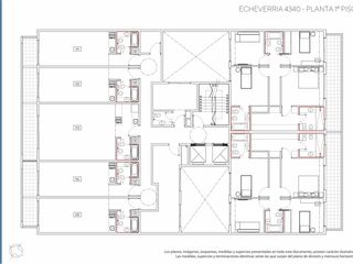 Foto 6 de Venta Departamento / Dúplex de 5 Ambientes, Jardín, Patio. Apto Blanqueo en Villa Urquiza