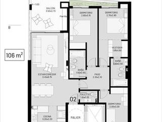 Foto 51 de Oficina 125 m2 - Av. Pellegrini 900 - Centro Rosario