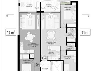 Foto 52 de Oficina 125 m2 - Av. Pellegrini 900 - Centro Rosario