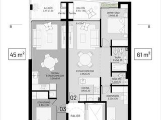 Foto 53 de Oficina 125 m2 - Av. Pellegrini 900 - Centro Rosario