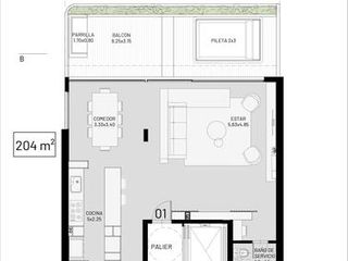 Foto 49 de Oficina 125 m2 - Av. Pellegrini 900 - Centro Rosario