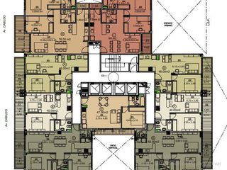 Foto 7 de Departamento en Nuñez a estrenar- Torre con amenities