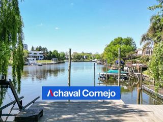 Foto 12 de Casa en venta doble lote al agua totalmente remodelada en Barrio Santa Maria de Tigre