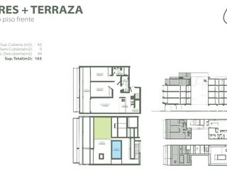 Foto 31 de A estrenar! Espectacular depto. 3 ambientes con terraza privada en Nuñez