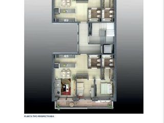 Foto 36 de Exquisito 3 Amb en Suite de Categoría PISO ALTO VISTA ABIERTA.  A estrenar. Incluye Cochera!