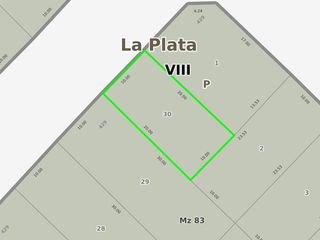 Foto 2 de Terreno en venta - 200Mts2 - Arturo Seguí, La Plata