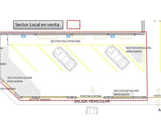 Foto 3 de Excelente Local Comercial - Ruta 202 y Balbastro - Don Torcuato