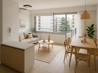 Foto 1 de Venta Departamento 2 amb - Quesada al 2400 - Cochera Fija y Full Amenities